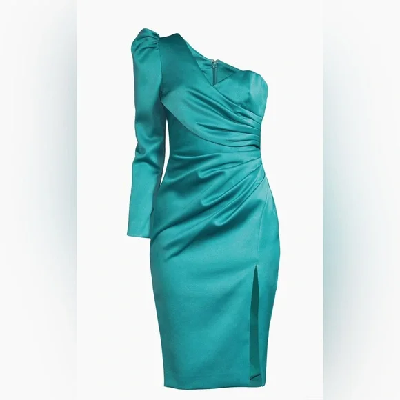 Lavish Alice | Dresses | Lavish Alice Satin One Shoulder Sheath Dress Emerald Teal Size 8 | Poshmark Lavish Alice | Dresses | Lavish Alice Satin One Shoulder Sheath Dress Emerald Teal Size 8 | Poshmark